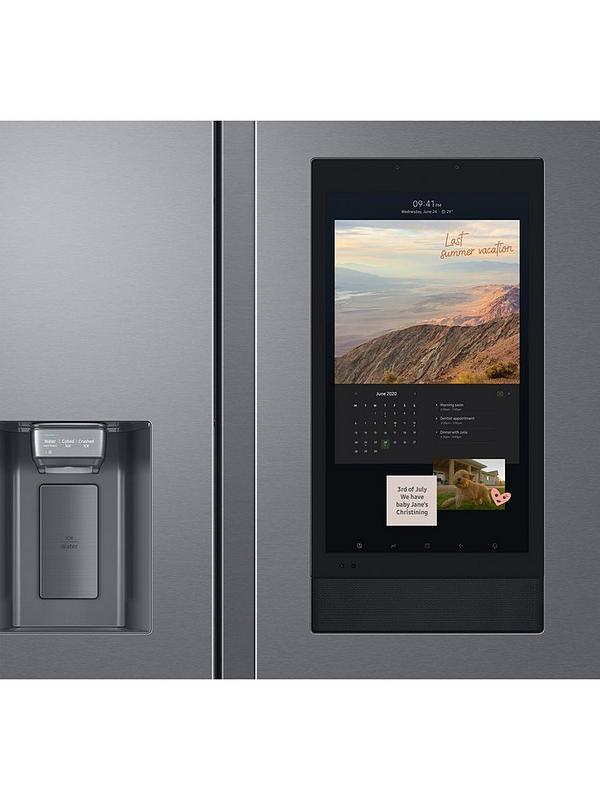 Samsung Family Hub RS6HA8891SL/EU American Style Fridge Freezer with SpaceMax™ Technology - E Rated - Aluminium - Image 6